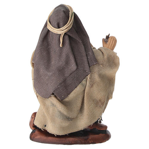 Beggar for 8-10 cm Neapolitan Nativity Scene 4