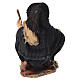 Kneeling man with little sheep for 10 cm Neapolitan Nativity Scene s4