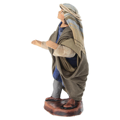 Spaziergänger 10 cm neapolitanischer Stil 3