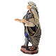 Neapolitan Nativity figurine, man walking, 10 cm s3