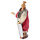 Soldato con scudo rettangolare 10-12 cm presepe napoletano s2