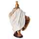 Soldato 10 cm scudo ramato presepe napoletano s4