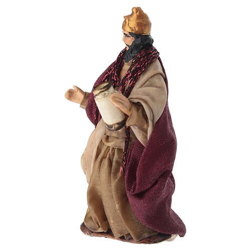 Roi Hérode 10 cm crèche napolitaine 2