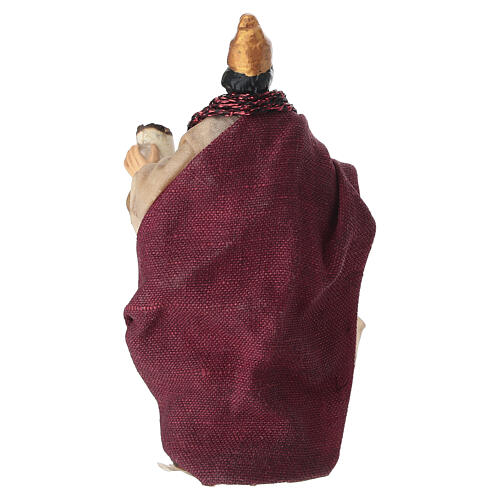 Re Erode 10 cm presepe napoletano 4