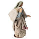 Donna trasporta sacco 10 cm presepe napoletano s3