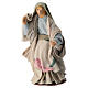 Kobieta niosąca worek - figurka do szopki neapolitańskiej 10 cm s1