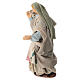 Kobieta niosąca worek - figurka do szopki neapolitańskiej 10 cm s2