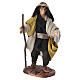 Shepherd with lantern for 10 cm Neapolitan Nativity Scene s1