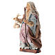 Femme avec fromages 10 cm crèche napolitaine s2