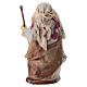 Donna con formaggi 10 cm presepe napoletano s4