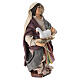 Woman with goose for 10 cm Neapolitan Nativity Scene s2