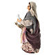 Estatuilla mujer con ganso 10 cm belén napolitano s3