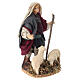Pastore con gregge 10 cm presepe napoletano s2