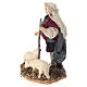 Pastore con gregge 10 cm presepe napoletano s3