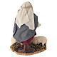 Pastore con gregge 10 cm presepe napoletano s4