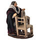 Donna aggiusta sedie 10 cm presepe napoletano s3
