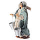 Aguadora con cubos 10 cm belén napolitano s2