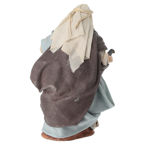 Mujer con palomas 10 cm belén napolitano 4