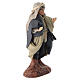 Arabischer Junge mit Kopfbedeckung, für Krippe mit 10 cm Figurenserie im neapolitanischen Stil s3