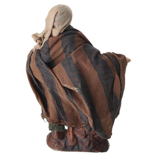 Zwei Jungen, für Krippe mit 10–12 cm Figurenserie im neapolitanischen Stil 4
