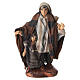Zwei Jungen, für Krippe mit 10–12 cm Figurenserie im neapolitanischen Stil s1