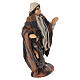 Statuina terracotta fanciulli presepe napoletano 10-12 cm s3