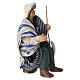 Pastore che pesca 10 cm presepe napoletano s3