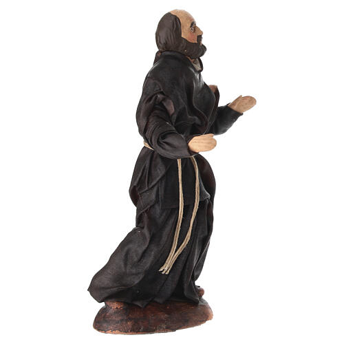 Statuina Monaco 12 cm presepe napoletano 2