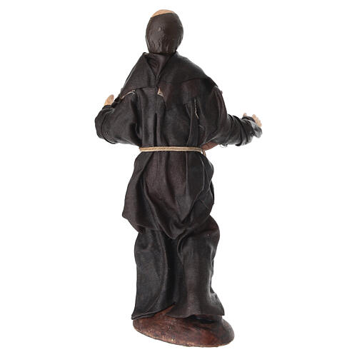 Statuina Monaco 12 cm presepe napoletano 4