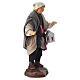 Man with lantern for 12 cm Neapolitan Nativity Scene s3