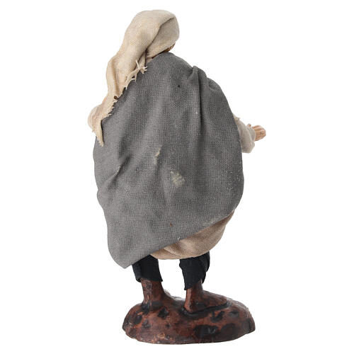 Hombre con linterna 12 cm belén napolitano 4