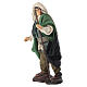 Hombre árabe con bastón belén napolitano 12 cm terracota s2
