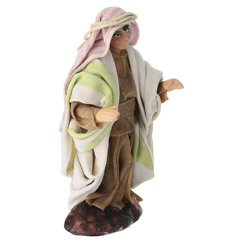 Arabisches Kind, 10 cm, für Krippe im neapolitanischen Stil 3