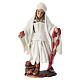 Statuina Macellaio terracotta presepe napoletano 12 cm s1