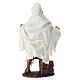 Statuina Macellaio terracotta presepe napoletano 12 cm s4