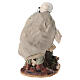 Spaccalegna statuina terracotta 10-12 cm presepe napoletano s4