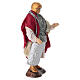 Soldier with silvered shield, 12 cm Neapolitan Nativity figurine s3
