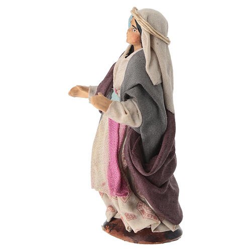 Estatuilla niña árabe 10-12 cm belén napolitano 2