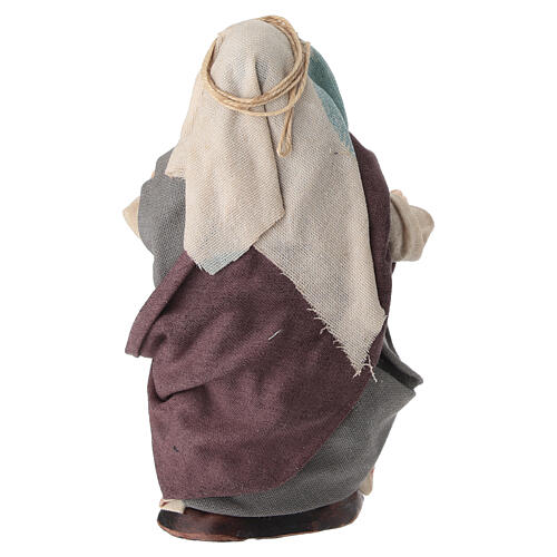 Petite fille arabe 10-12 cm crèche napolitaine 4