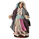 Statuina bambina araba 10-12 cm presepe napoletano s1