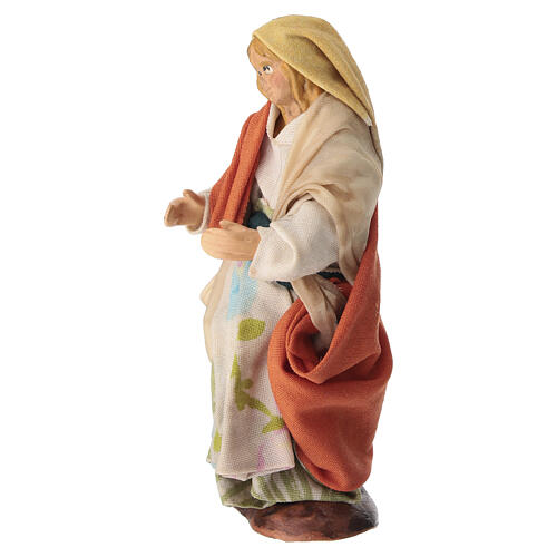 Niña rubia 10 cm belén napolitano 2