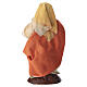 Bambina bionda 10 cm presepe napoletano s4