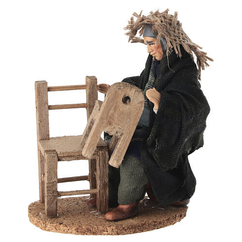 Ripara sedia 10-12 cm presepe napoletano 2