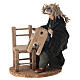 Ripara sedia 10-12 cm presepe napoletano s2