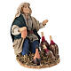 Wine seller with flask for 10-12 cm Neapolitan Nativity Scene s3