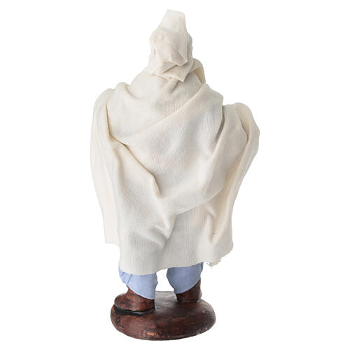 Cuoco statuina presepe napoletano 16 cm 4