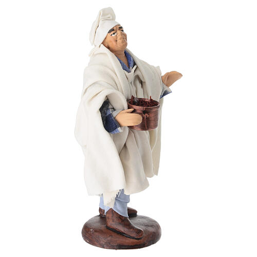 Figurka kucharza do szopki neapolitańskiej, 16 cm 2