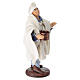 Estatueta de cozinheiro para presépio napolitano 16 cm s2
