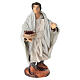 Cameriere statuina presepe napoletano terracotta 14 cm s1