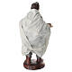 Figurka kelnera do szopki neapolitańskiej, terrakota, 14 cm s4